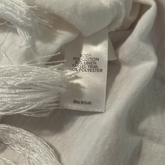 J.Jill white tank top size medium - Picture 6 of 7